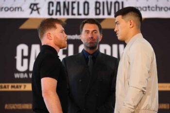 Dimitry Bivol on Canelo, Beterbiev, and the Controversial WBC Rule - Boxing Image