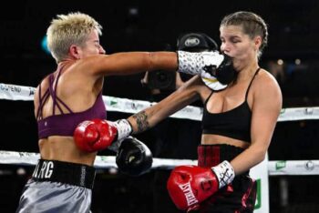 Sarah Higginson tops Dragon Fire Boxing's Thunderdome 39 card this week - Boxing Image