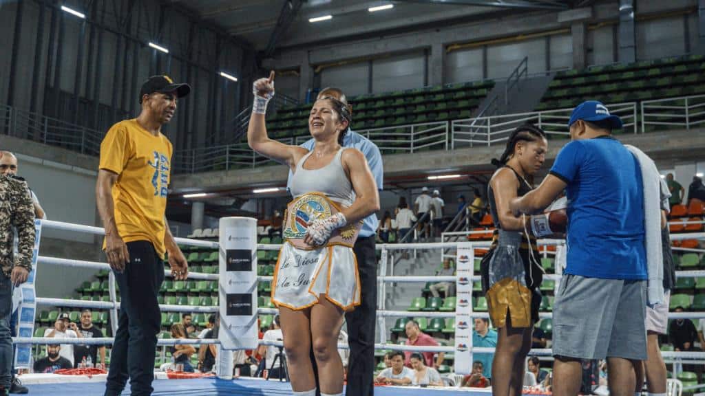 How bad do you want it? The Viviana Ruiz story - Boxing Image