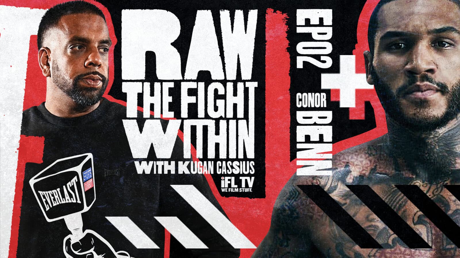 CONOR BENN THE LATEST BOXER TO GUEST ON RAW: THE FIGHT WITHIN - Boxing Image
