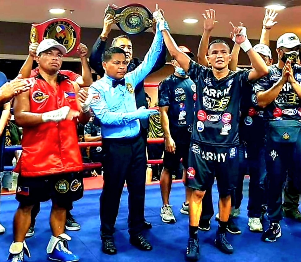 Charly Suarez wins WBA Asia and Philippines national title - Boxing Image