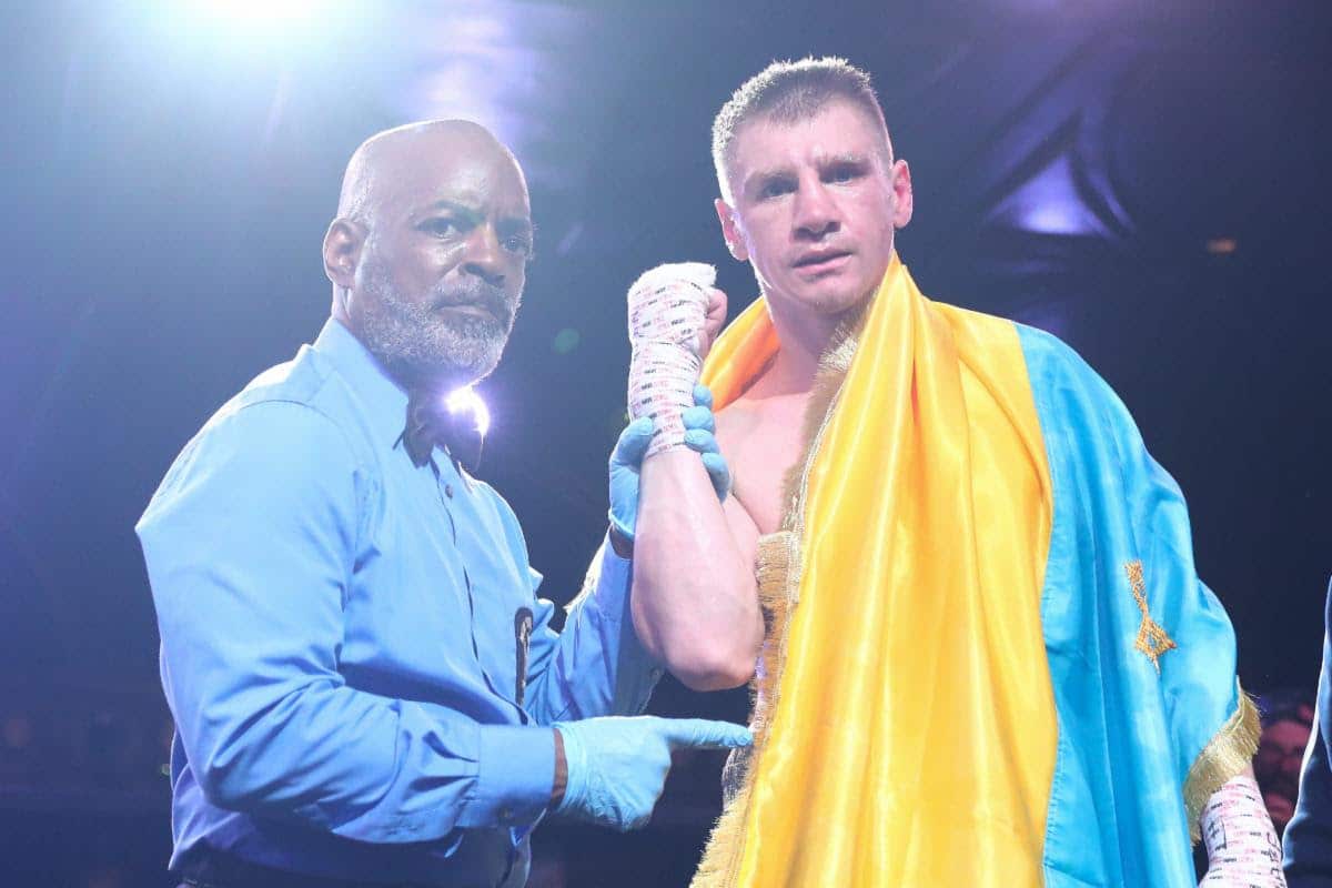 Split-T Management Fighters Ivan Golub and Trinidad Vargas get Big Wins - Boxing Image