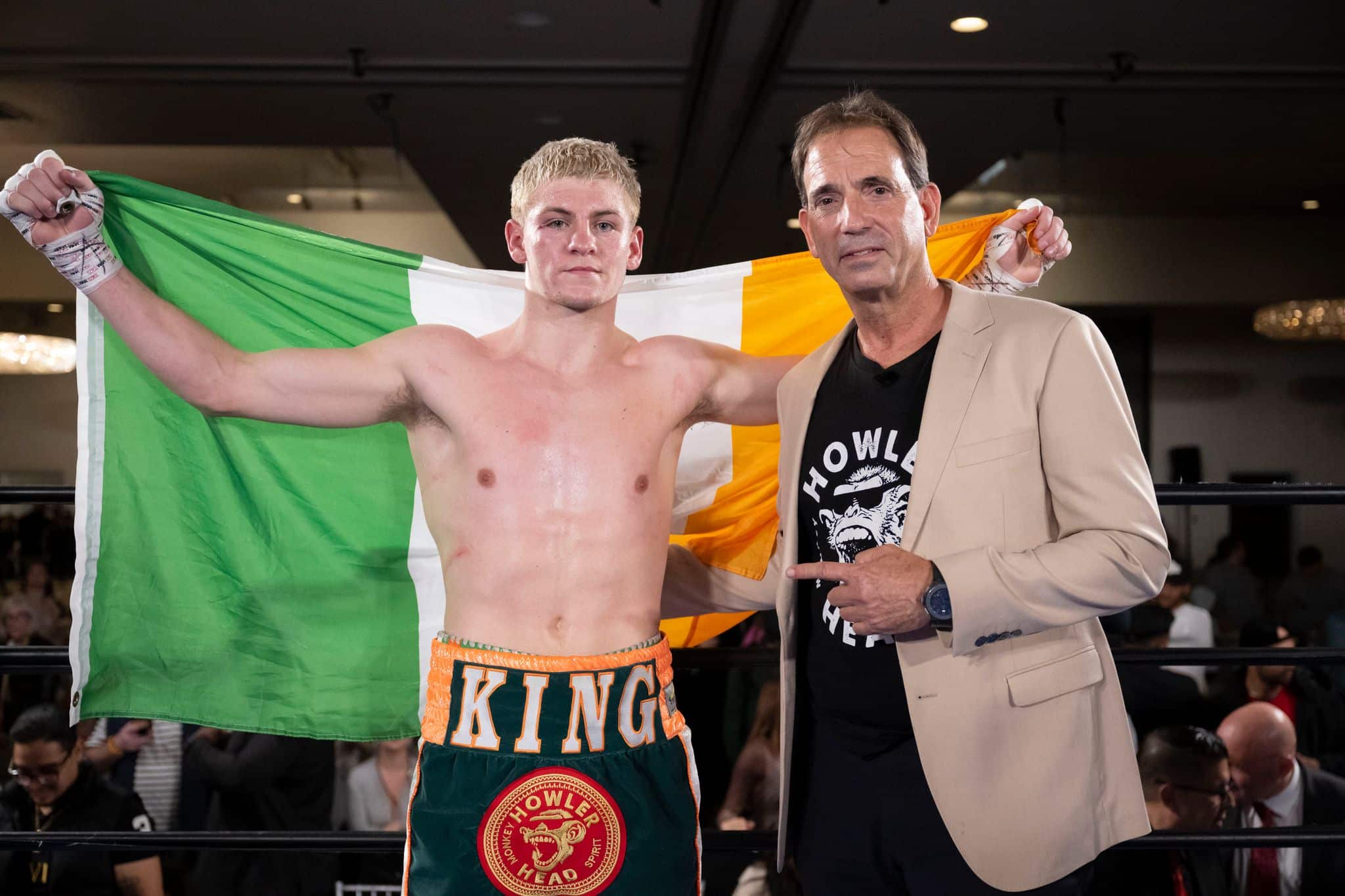 Callum Walsh And Serhii Bohachuk Score Knockout Victories At Hollywood Fight Nights - Boxing Image
