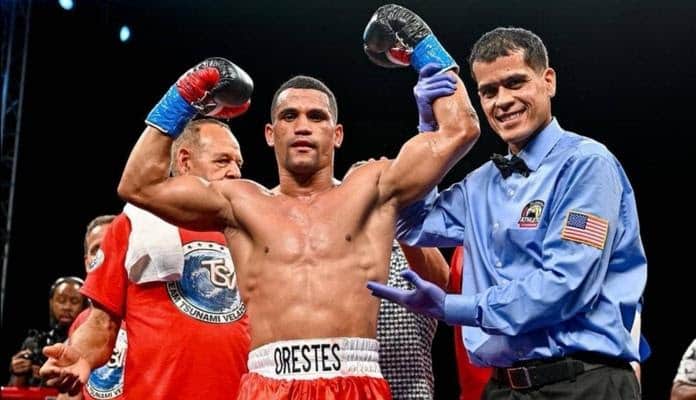 Orestes Velazquez: A Star on the Rise - Boxing Image