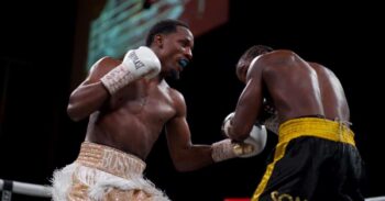 Kenneth Sims Jr. Scores Second Straight TKO Win - Boxing Image