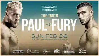Jake Paul odds-on favourite to beat Tommy Fury - Boxing Image