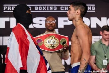 Subriel Matias Takes on Unbeaten Jeremias Ponce TONIGHT on Showtime - Boxing Image
