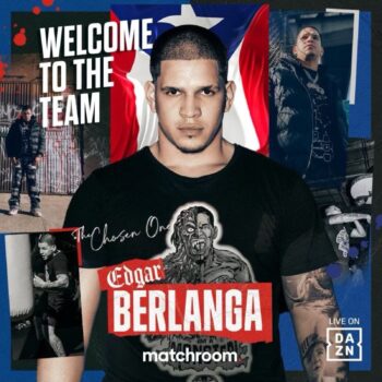 Edgar Berlanga Signs Multi-fight Deal With Matchroom Boxing! - Boxing Image