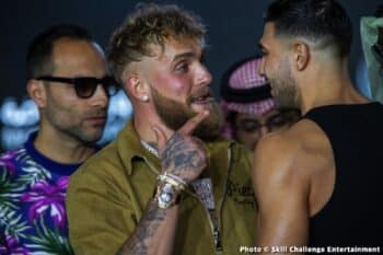 Will the Jake Paul vs Tommy Fury fight be the most talked-about fight of the year? - Boxing Image