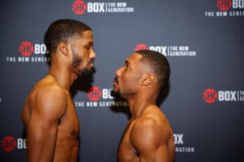 Ardreal Holmes - Ismael Villareal Tonight on Showtime - Boxing Image