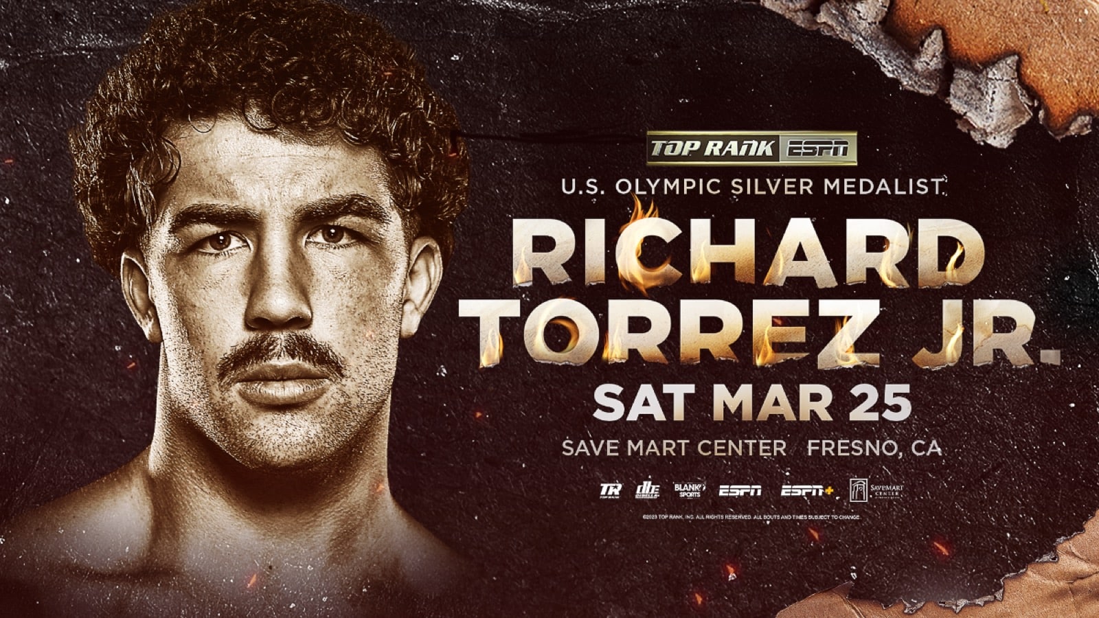 Richard Torrez Jr. Looks to Continue Knockout Streak against Willie Jake Jr. on March 25 - Boxing Image