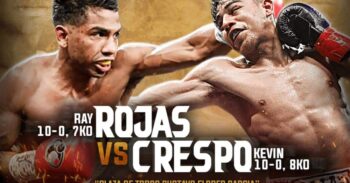 Rojas Vs Crespo In Clash Of Undefeated Prospects - Boxing Image
