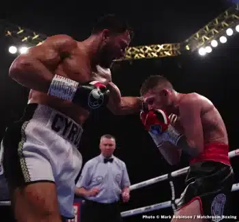 Who Won? Cyrus Pattinson - Jenkins Fight Results - Boxing Image