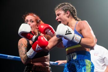 Kirstie Bavington plans to conquer the world - Boxing Image