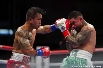 Who Won? Joseph Diaz - Mercito Gesta Fight Results - Boxing Image