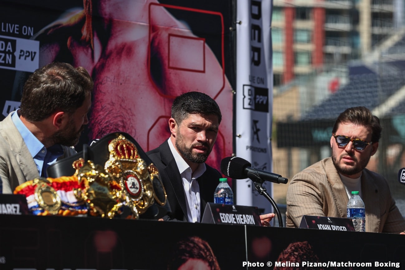 Canelo Alvarez vs John Ryder On May 6 In Mexico! - Boxing Image