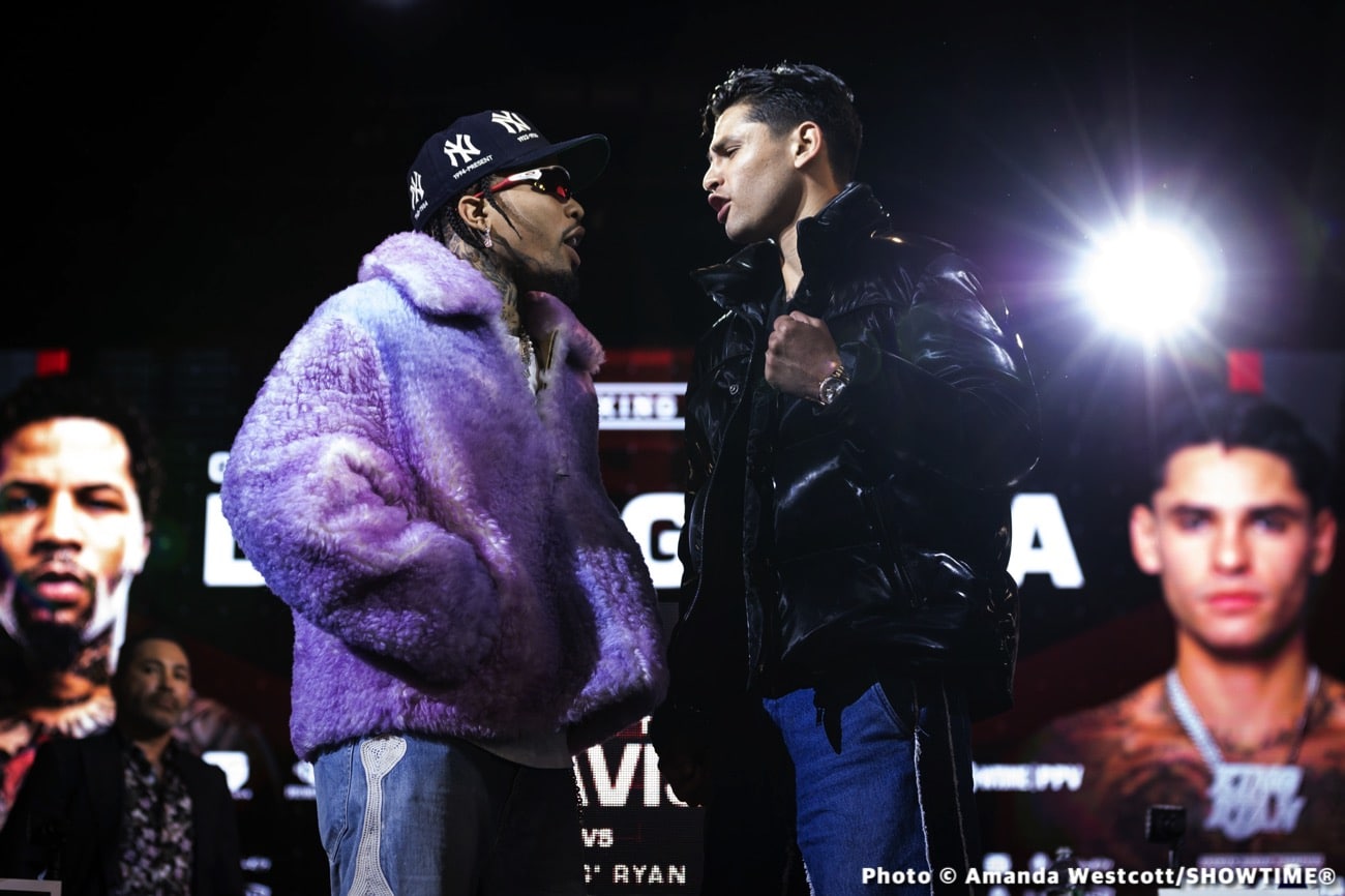 Tank Davis vs Ryan Garcia Official - LA Presser Live Stream - Boxing Image