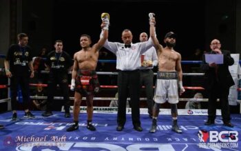 Who Won? Ijaz Ahmed - Marcel Braithwaite Fight Results - Boxing Image
