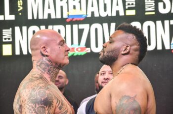 Who Won? Jarrell Miller - Lucas Browne Fight Results - Boxing Image