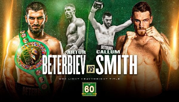 Artur Beterbiev vs. Callum Smith Undercard Update - Boxing Image
