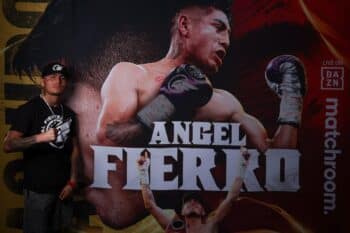 Angel Fierro - Eduardo Estela on Saturday LIVE on DAZN - Boxing Image