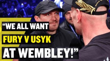 Fury vs. Usyk - Heavyweight Mega Fight - Who Wins? - Boxing Image
