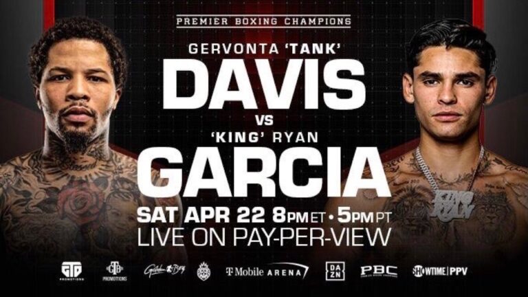 Morrell Jr. To Face Falcao In Ryan Garcia - Tank Davis Co-main Event - Boxing Image