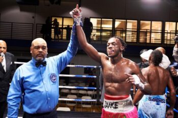 Isaiah Johnson Remains Undefeated With Unanimous Decision over Antonio Sanchez - Boxing Image
