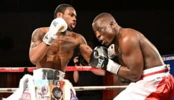 Jersey City Fight Night Results - Chance And Brown Shine - Boxing Image