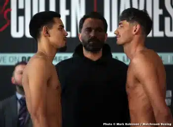 Diego Pacheco Vs. Jack Cullen LIVE on DAZN Tonight! - Boxing Image
