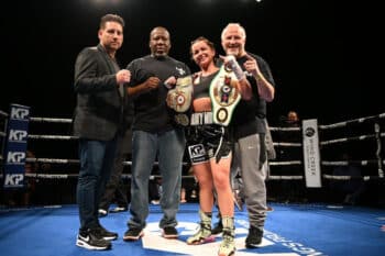 Jonathan Rodriguez Wins Decision - Tansley, Spell, Oran and Young Remain Undefeated - Boxing Image