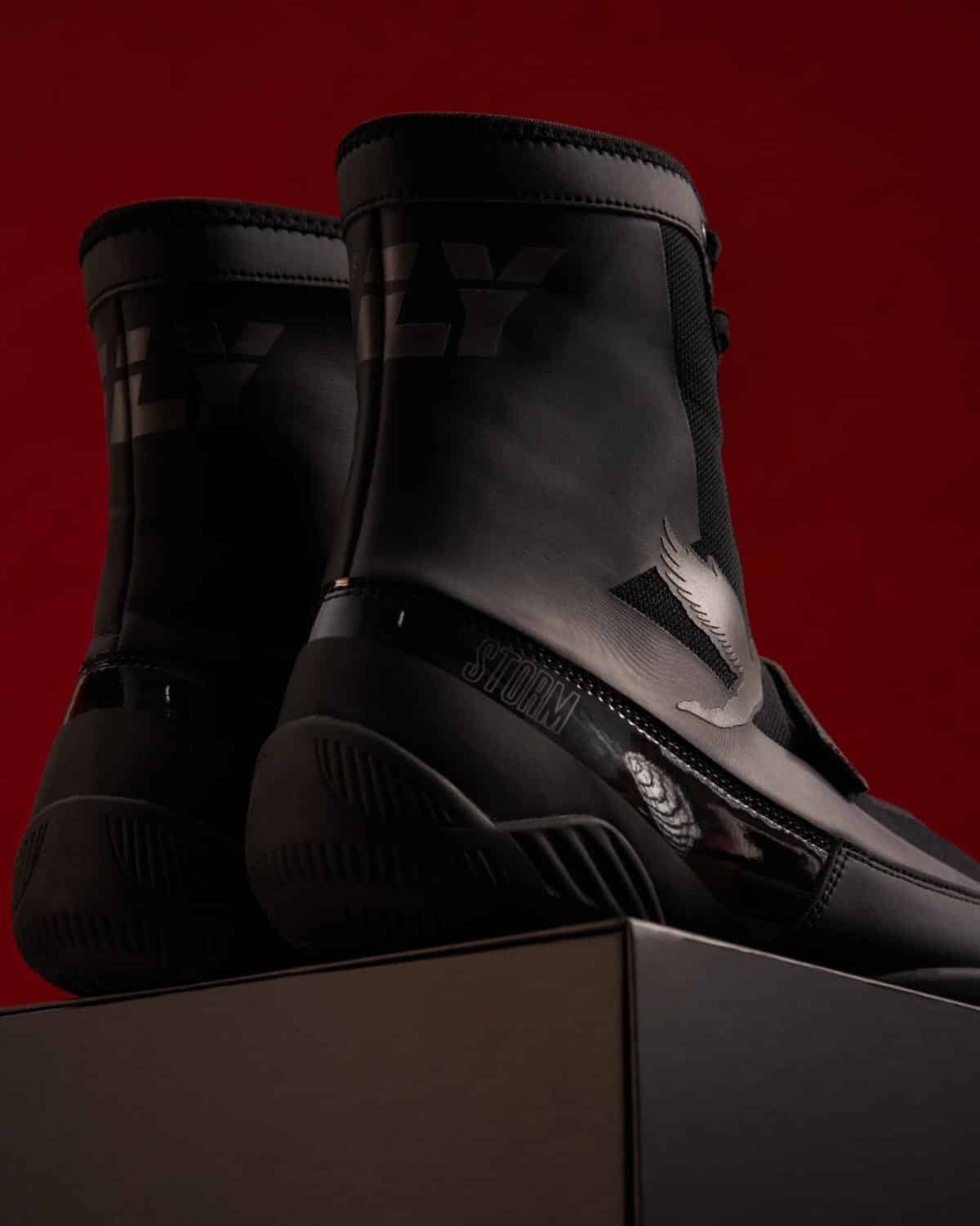 Luxury sportswear brand Fly launches new premium boxing boot - Boxing Image