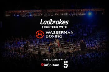 Wasserman Boxing Announces Partnership With Ladbrokes - Boxing Image
