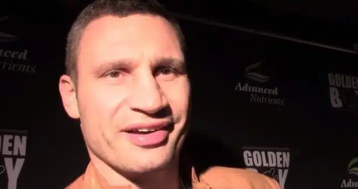 Vitali Klitschko: "If Fury refuses to fight Usyk, he will be the biggest coward in the boxing world" - Boxing Image