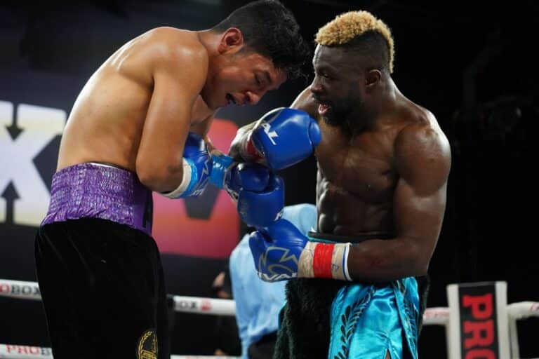 Who Won? Soumaoro vs Vazquez Fight Results - Boxing Image