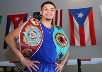 Xander Zayas: “I Will Become a Top Contender in 2023!" - Boxing Image