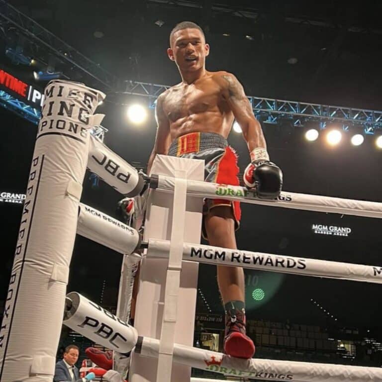 DJ Zamora Looks to Shine on the Big Stage This Saturday in Las Vegas - Boxing Image