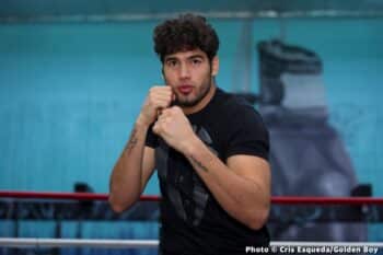 Zurdo Vs. Rosado On Saturday, March 18 ﻿Live On DAZN - Boxing Image