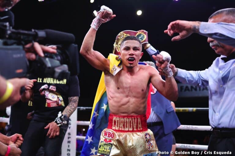 Who Won? Angelino Cordova - Angel Acosta Fight Results - Boxing Image