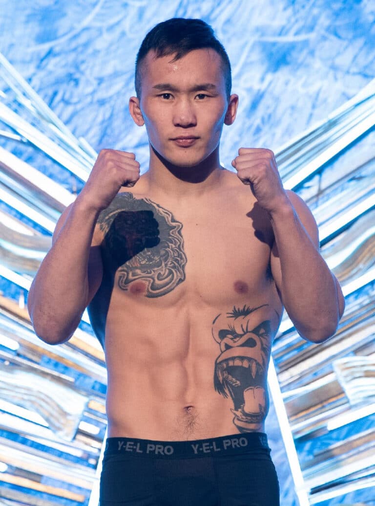 Tsendbaatar “Chinggis Khaan” Erdenebat Makes His Broadway Boxing Debut TONIGHT - Boxing Image
