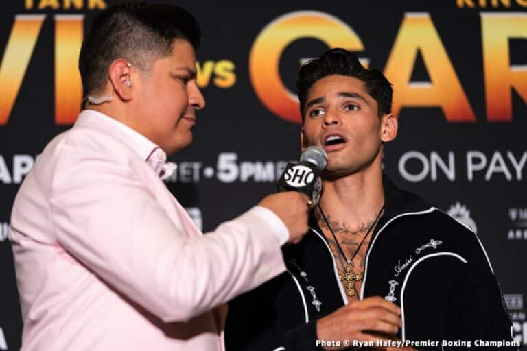 Ryan Garcia Not Interested in Haney Fight - Boxing Image