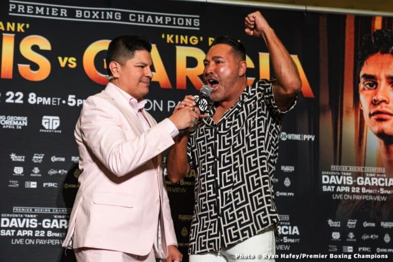 Davis vs Garcia generates a gate of around $22.8 million! - Boxing Image