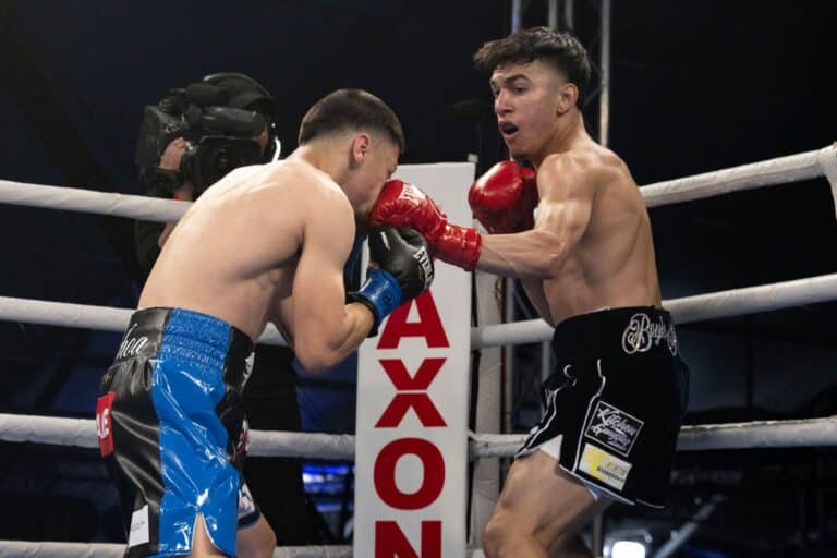 Fight Results: Omar Trinidad Defeats Adan Ochoa At Commerce Casino Inbox - Boxing Image