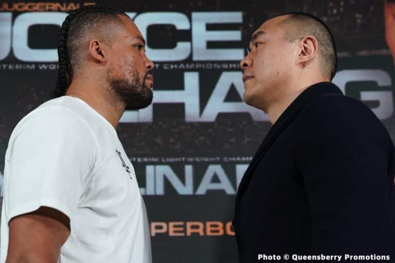Joyce vs Zhang Rematch This Saturday Live on ESPN+ - Boxing Image