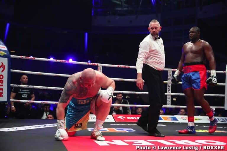 Who Won? Martin Bakole - Shevadzutskyi Fight Results - Boxing Image