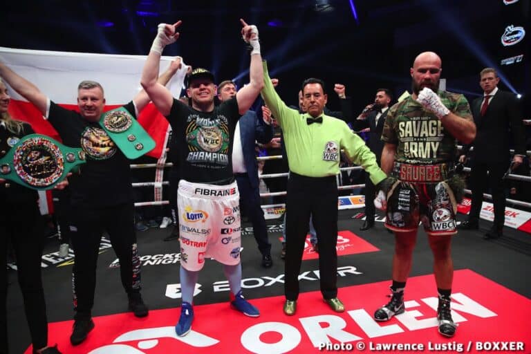 Who Won? Alen Babic - Lukas Rozanski Fight Results - Boxing Image