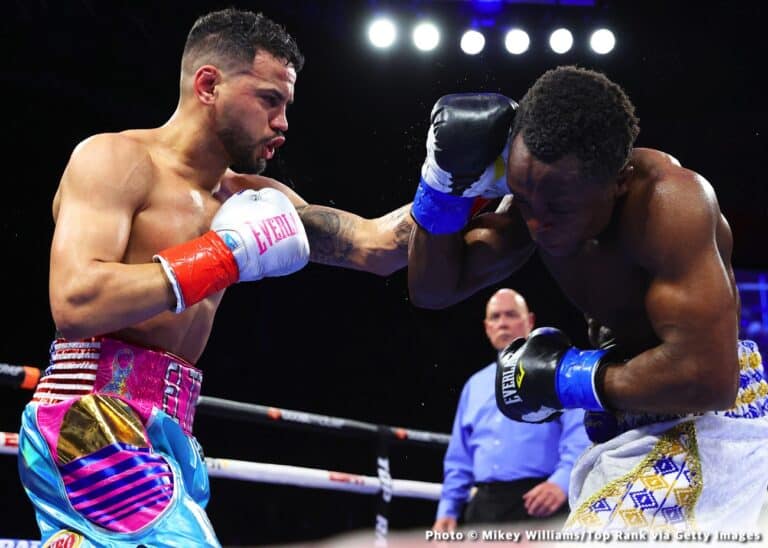 Who Won? Robeisy Ramirez - Dogboe Fight Results - Boxing Image
