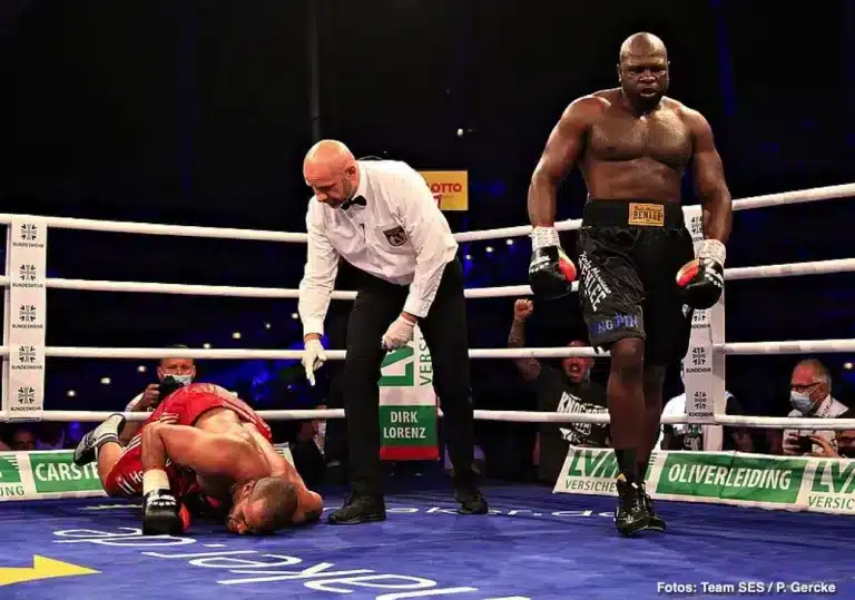 Kevin "Kingpin" Johnson: Admiration For Vladimir Putin - Boxing Image