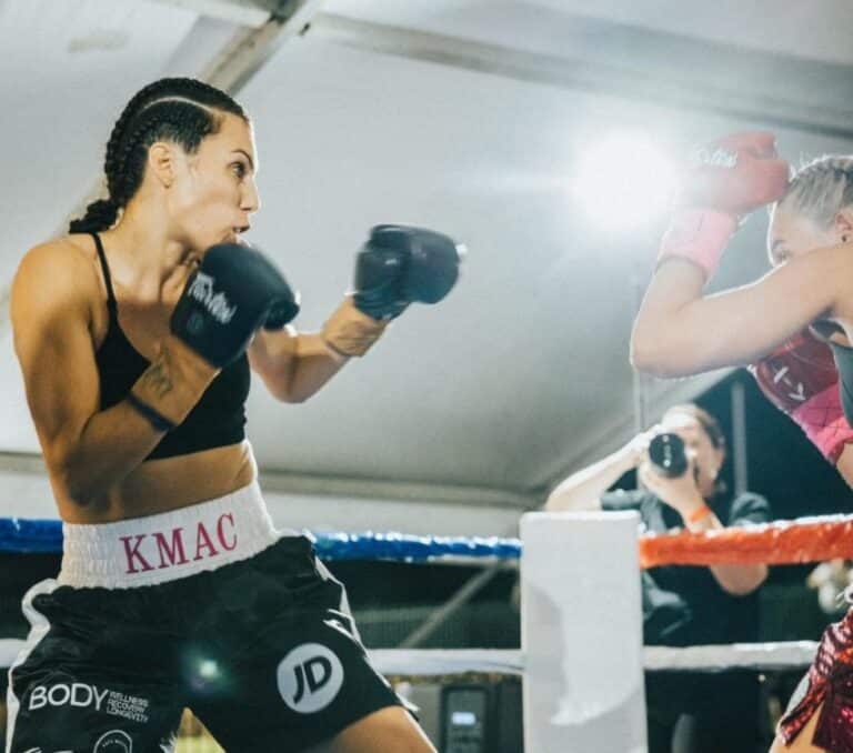 Kate McLaren crowned Australia’s new boxing champion - Boxing Image