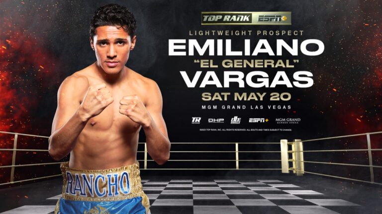 Emiliano Fernando Vargas and Abdullah Mason Headline Haney - Loma ESPN+ Undercard - Boxing Image